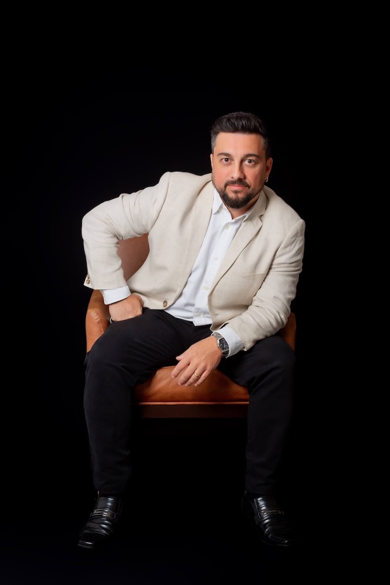 Wagner Fraga, criador do Psicologia Sem Fronteiras